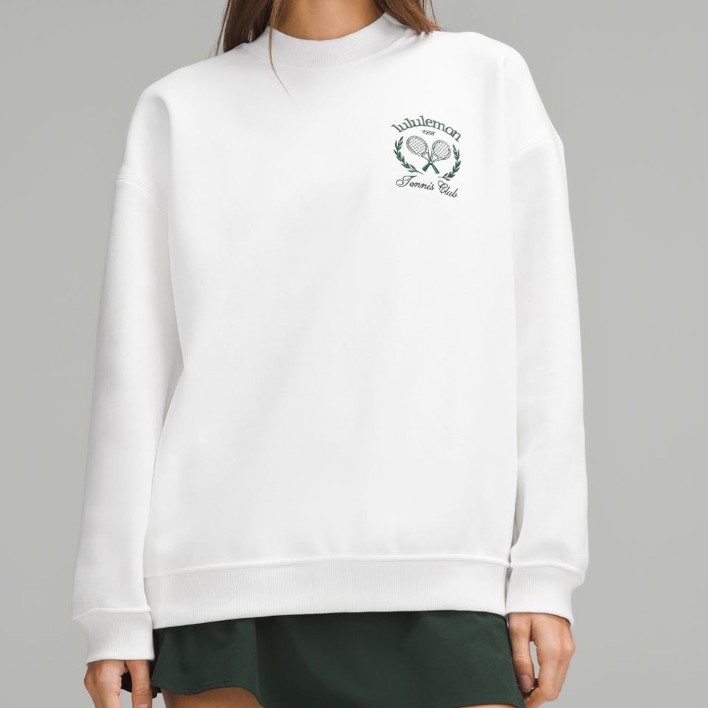 Lululemon Tennis Club Sweatshirt Size Small NWOT